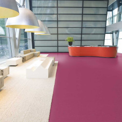 Sol PVC eclipse red purple