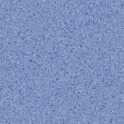 Sol PVC bleu moucheté