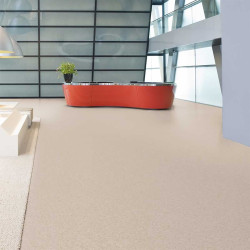 PVC beige type terrazzo