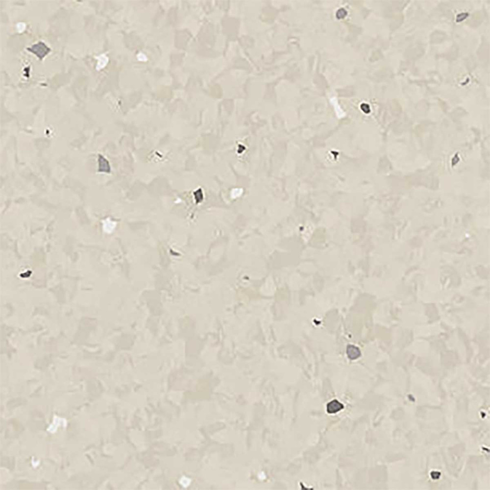 PVC beige sable terrazzo