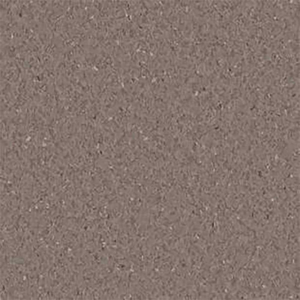 Sol PVC marron IQ granit