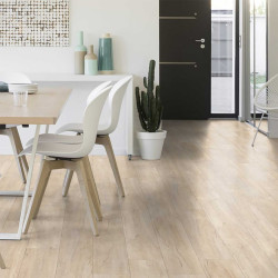 Lame LVT imitation bois beige