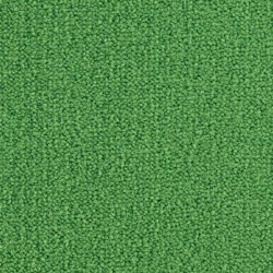 Moquette verte synthétique moeulleuse et confortable