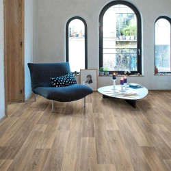 Sol pvc parquet teinte chaude