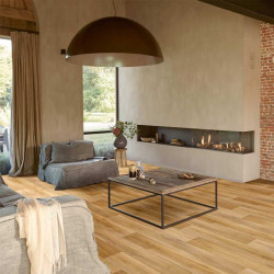 Sol PVC parquet teinte miel