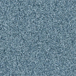 Dalle moquette plombante bleue , collection Ultrasoft