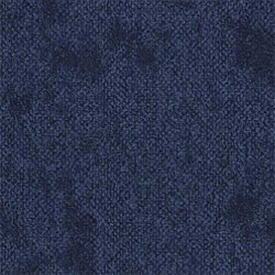 Dalle moquette bleue foncé, collection Take a walk