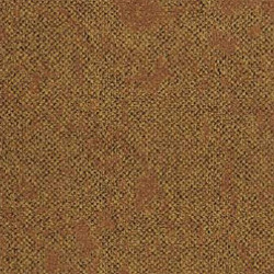 Dalle moquette marron orangée