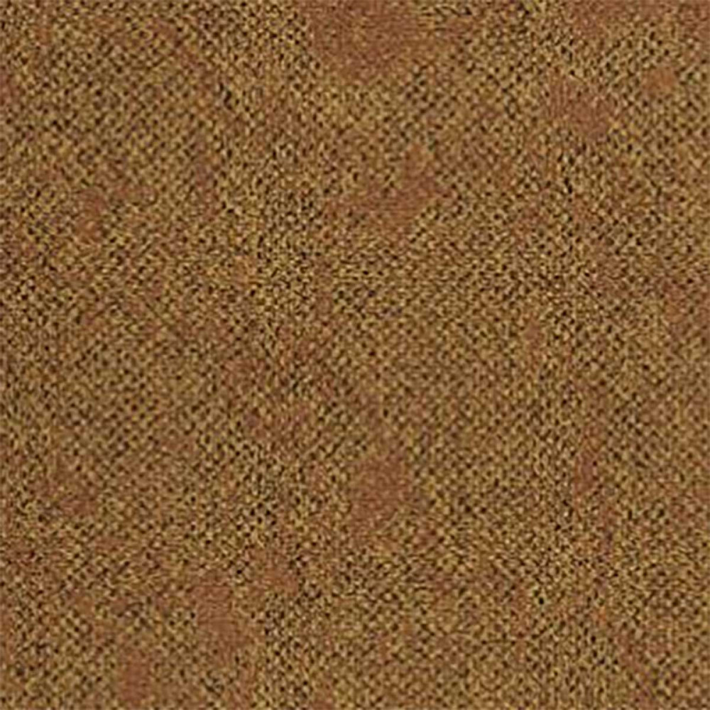 Dalle moquette marron orangée