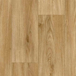 Sol vinyle type parquet chêne foncé