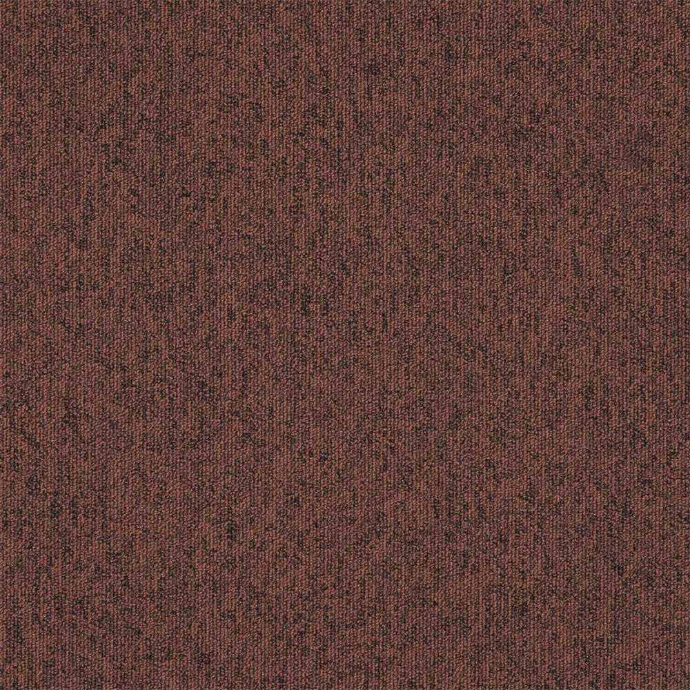 Dalle moquette plombante marron rouge , collection winter Dalle moquette plombante marron rouge , collection winter