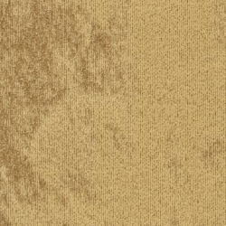 Moquette plombante reflets ocre