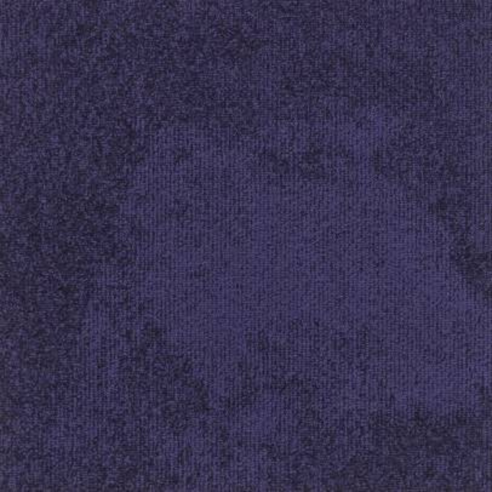 Moquette effet usé violet sombre
