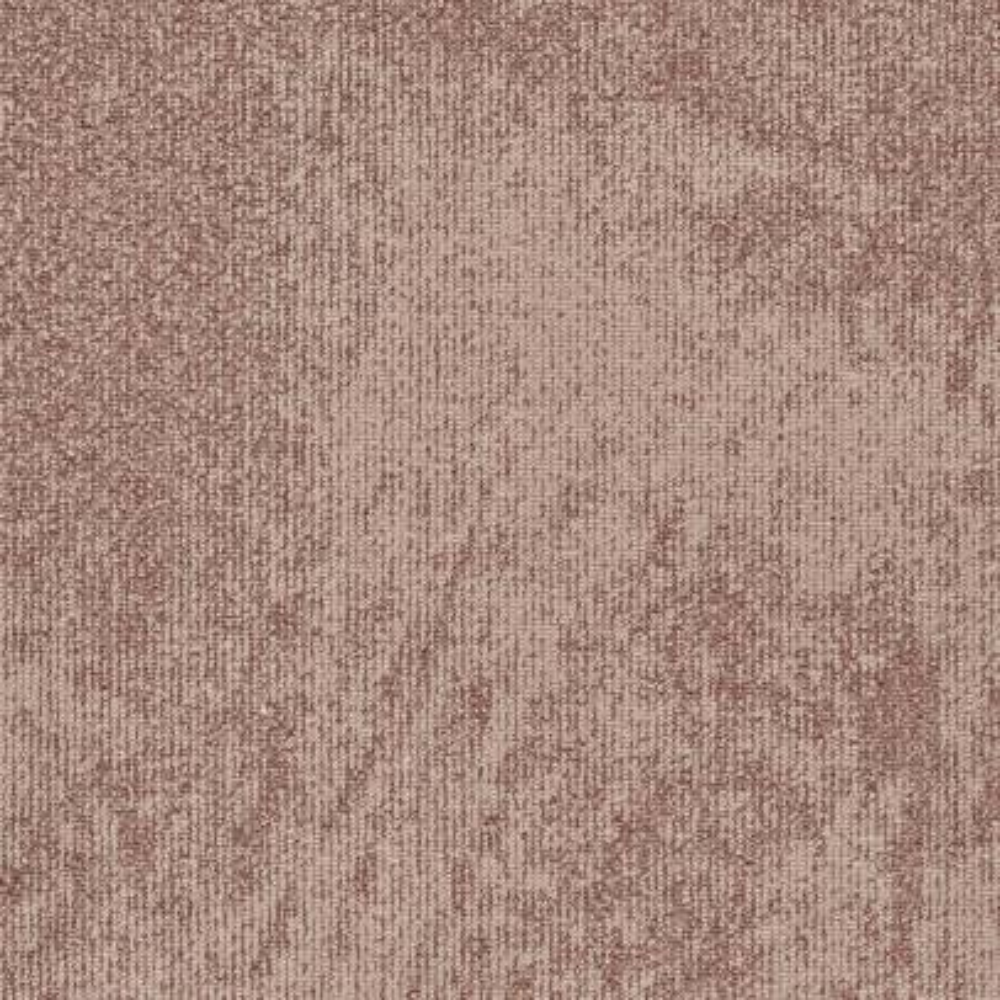 Moquette effet usé vieux rose