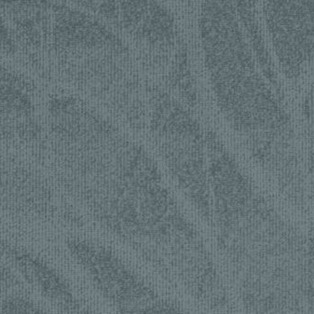 Moquette motif Forest gris ardoise