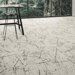 dalles de moquette design beige