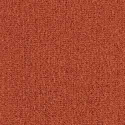 Moquette orange foncé confort et résistante