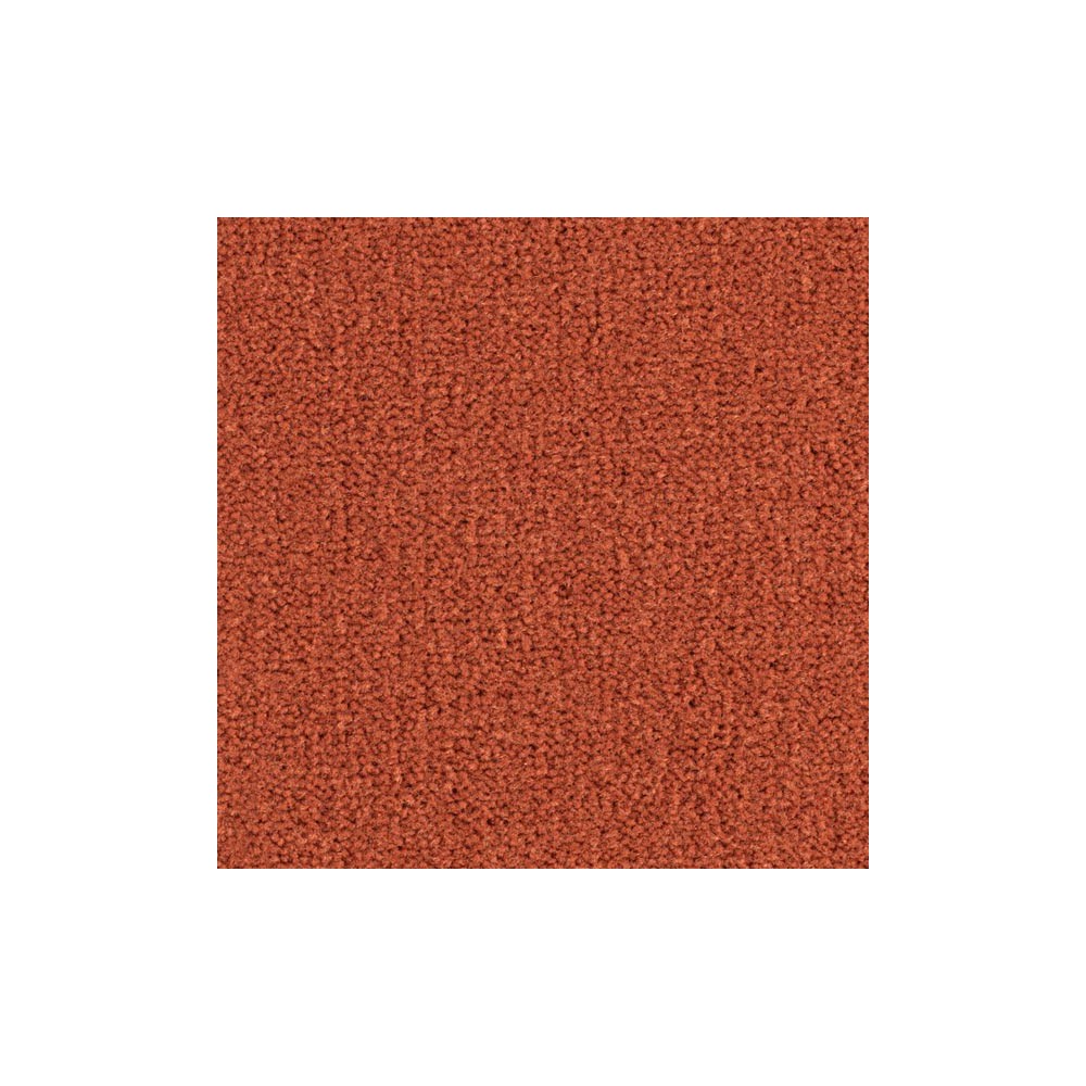 Moquette orange foncé confort et résistante