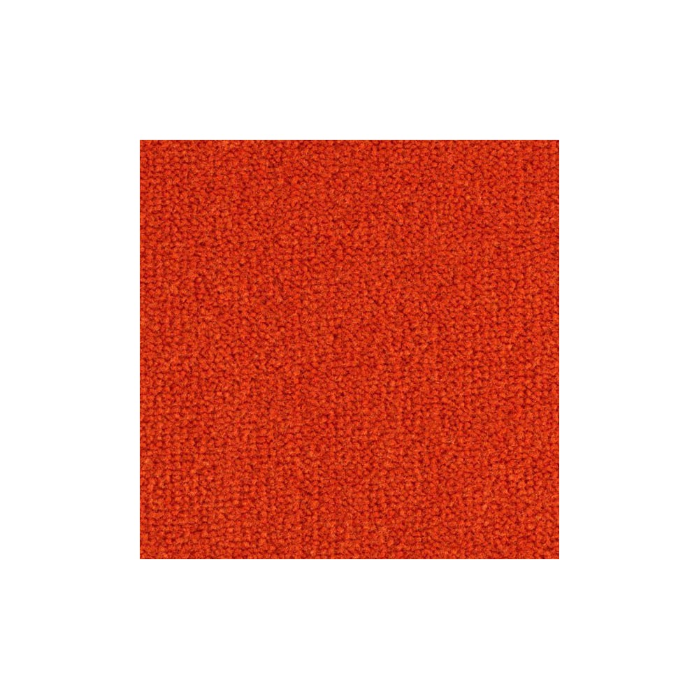 Moquette orange ultra résistante, collection Elite