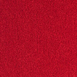 Moquette moelleuse et résistante rouge, collection Elite