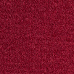 Moquette confortable ultra résistante rouge foncé