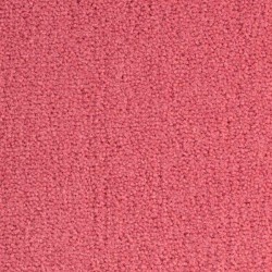 Moquette rose ultra résistante en fibre synthétique