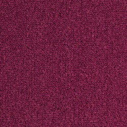 Moquette unie rose foncé ultra résistante