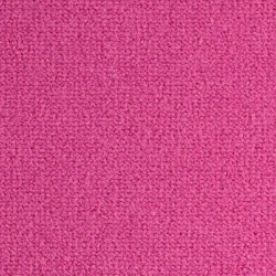 Moquette rose vif résistante et moelleuse