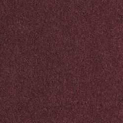 Moquette de couleur rouge violet en laine collection Prestige