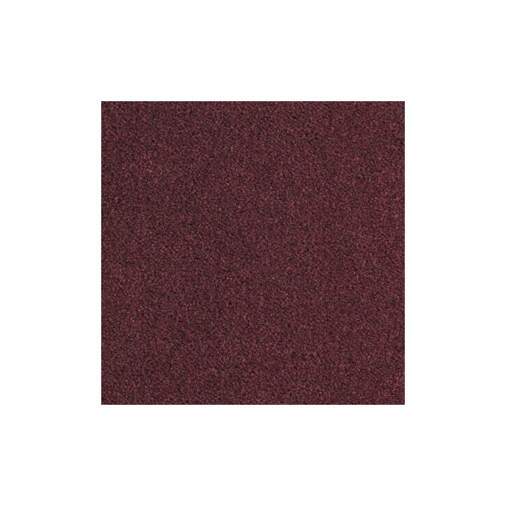 Moquette de couleur rouge violet en laine collection Prestige
