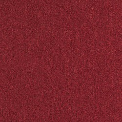 Moquette collection Prestige en laine teinte rouge sang