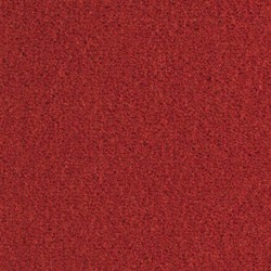  Moquette rouge vif en laine, collection Prestige