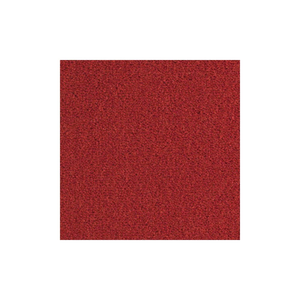  Moquette rouge vif en laine, collection Prestige