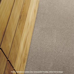 Moquette en laine Prestige teinte marron taupe