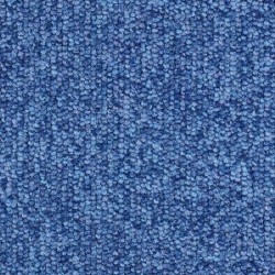 Moquette bleue usage intensif professionnel peu épaisse