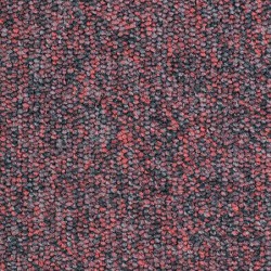 Moquette noire et rouge ultra résistante pour les professionnels