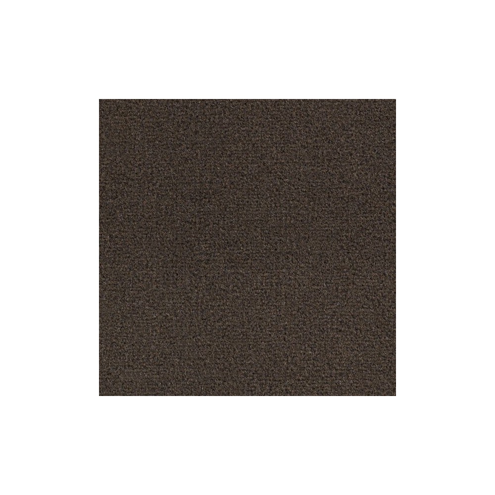 Moquette marron foncé synthéttique ultra confort et moelleuse