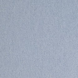 Moquette synthétique gris clair fine et ultra confort