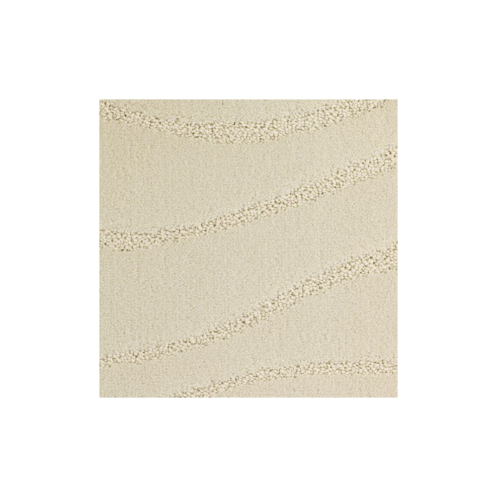 Epaisseur moquette déco ondulée anti bactériens blanche beige confortable confort
