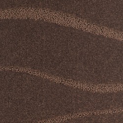 Moquette épaisse déco marron chocolat , Aqua