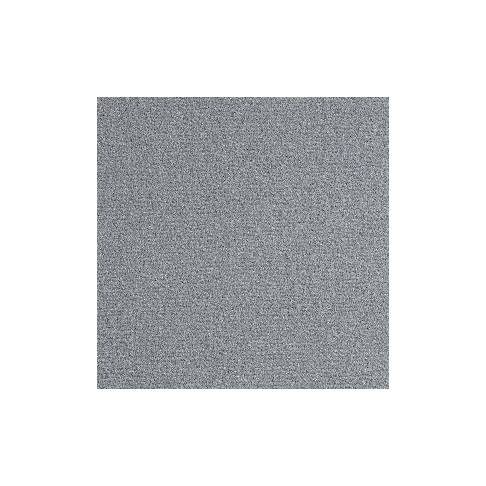 Moquette velours, gris clair, rouleau 4 m