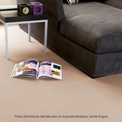 Moquette beige noisette ambiance cosy et confort, salon, cocoonage