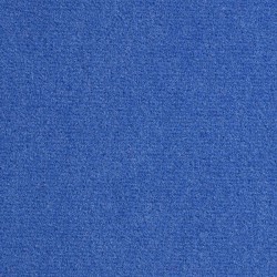 Rouleau de moquette acoustique souple bleu 70x140cm