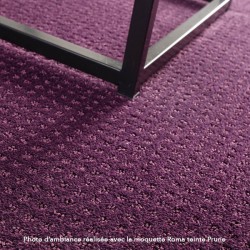 Moquette marron palissandre, haut confort, collection Roma