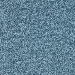 Moquette bleu baltique ultra-confort, collection Dolce