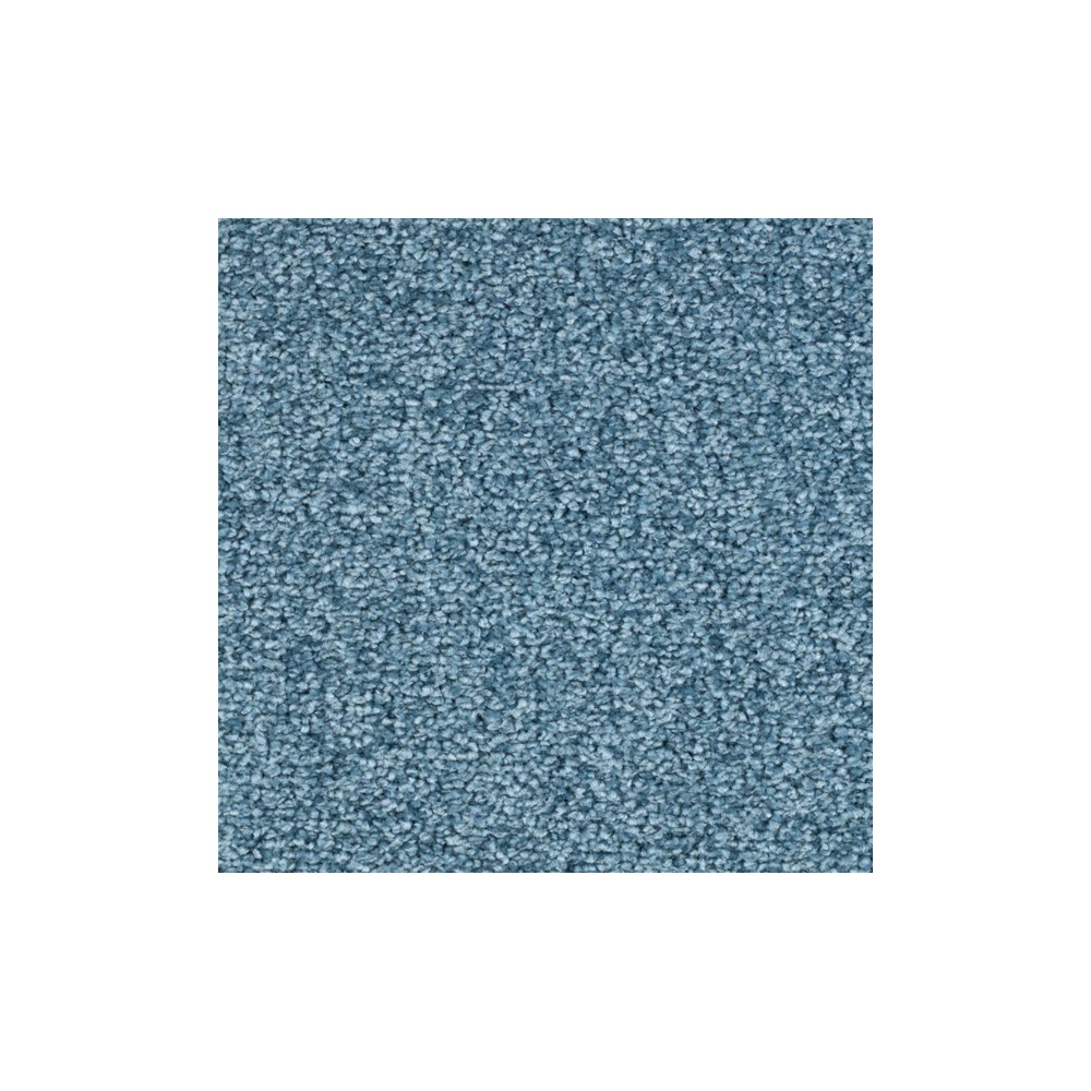 Moquette bleu baltique ultra-confort, collection Dolce