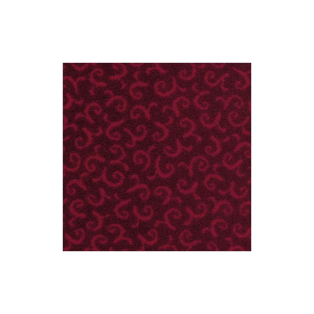 Moquette rouge grenade, collection Melody Moquette rouge grenade, collection Melody