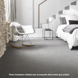 Moquette gris perle haut de gamme, collection Allure