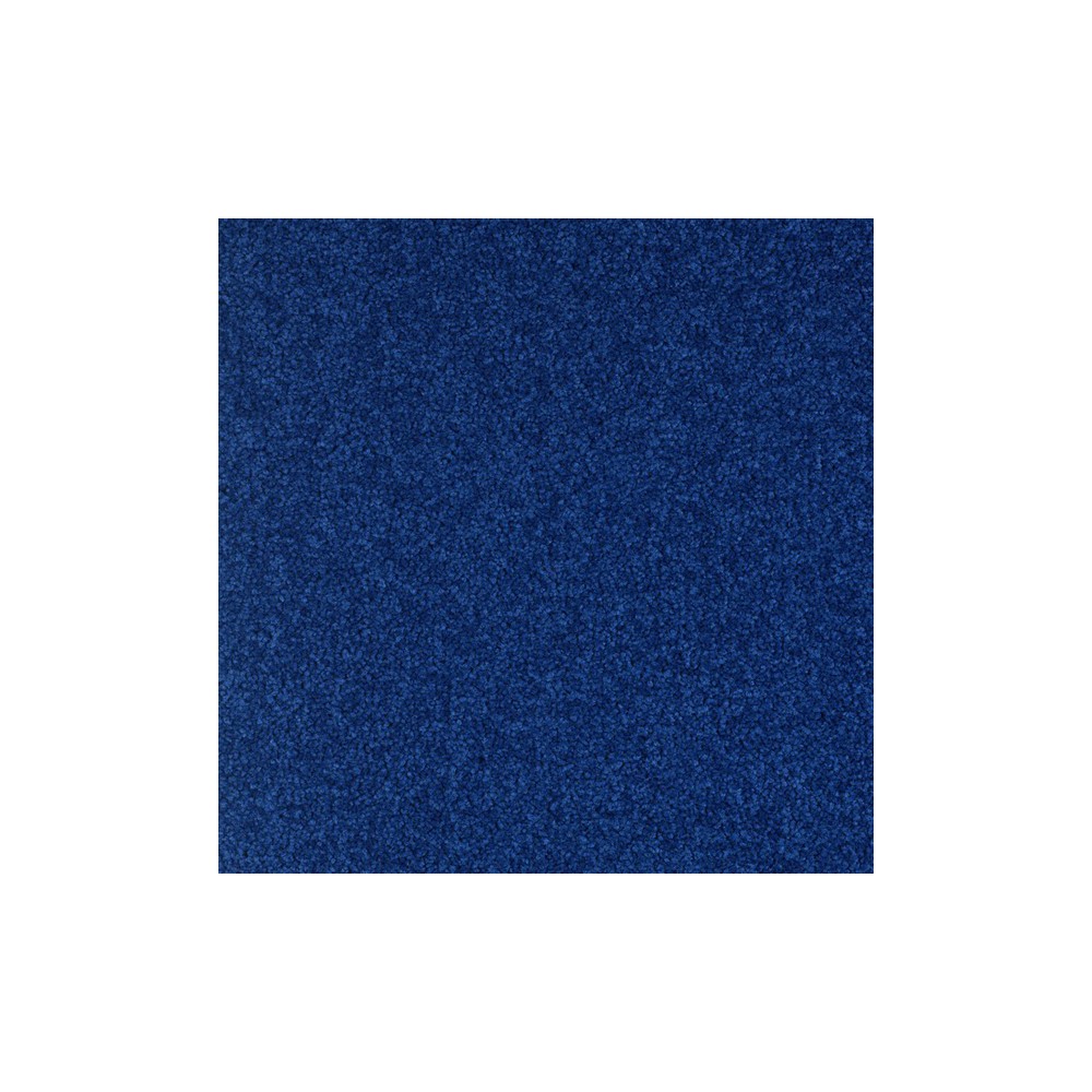 Moquette bleu roi délicate et pro, confort et robuste, velours recyclé, Moquette Avenue 