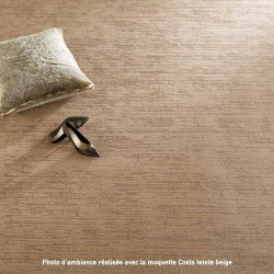 Moquette originale beige intense, collection Costa